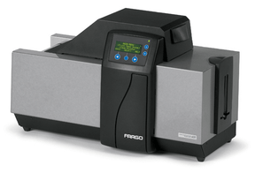 Fargo HDP600 — printer view