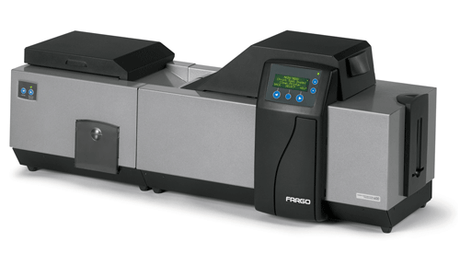 Fargo HDP600 — printer view
