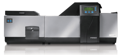 Fargo HDP600 — printer view