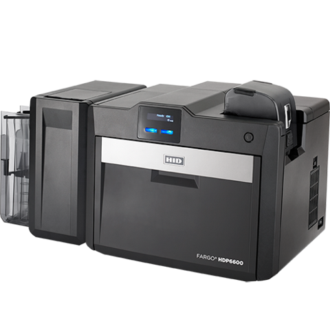 Fargo HDP6600 ID Card Printer — printer view