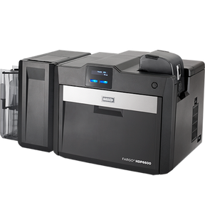 Fargo HDP6600 ID Card Printer — printer view