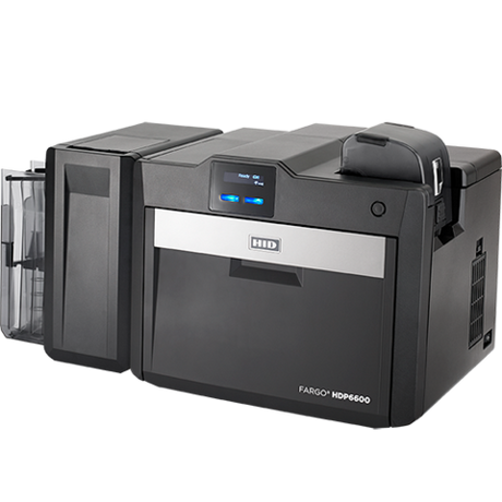 Fargo HDP6600 ID Card Printer — printer view