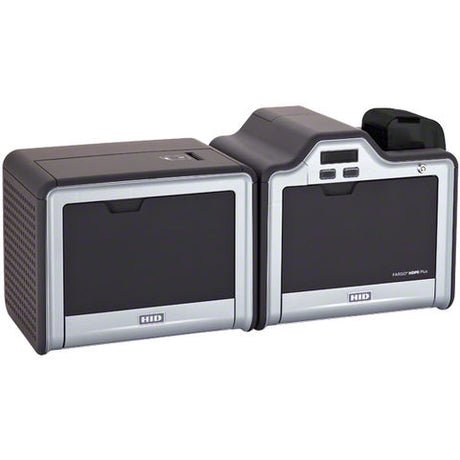 Fargo HDPii Plus — printer view
