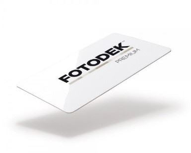 Fotodek Premium Fire Plastic Cards (Pack of 100) — plastic cards (representative card or pack view)