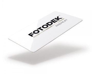 Fotodek Premium Fire Plastic Cards With HI-CO Magnetic Stripe (Pack of 100) — plastic cards (representative card or pack view)