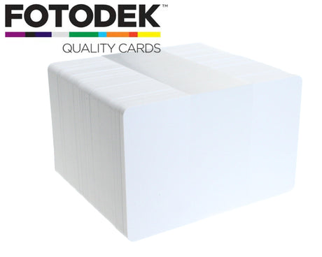 Fotodek Premium Ice Plastic Cards (Pack of 100) — plastic cards (representative card or pack view)