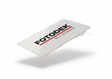 FOTODEK Self Adhesive Cards 400 Micron (Pack of 100) — plastic cards (representative card or pack view)