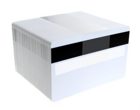 Fotodek White Hi-Co Mag & Signature Strip Cards (Pack of 100) — plastic cards (representative card or pack view)