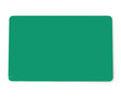 Green Plastic Cards 760 Micron - Pack of 100 — plastic cards (representative card or pack view)