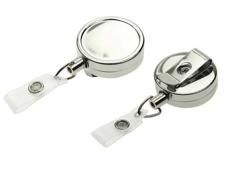 Heavy Duty Badge Reel (Pack of 100) — view 2