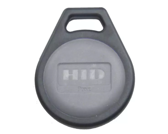 HID 1346C-34 Proxkey III RF Programmable 34-Bit Keyfobs (Pack of 100) — representative product view 1