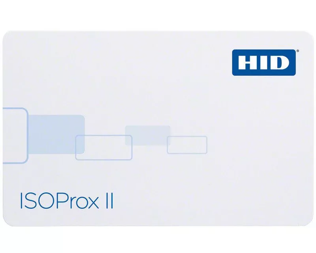 HID 1386C-37 ISOProx II RF Programmable Proximity Cards - 37Bit (Pack of 100) — representative product view 1
