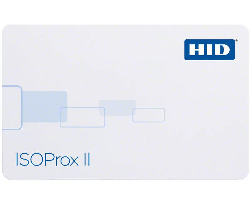HID 1386C Isoprox II RF Programmable Proximity Cards - 26Bit (Pack of 100) — representative product view 1
