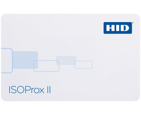 HID 1386C Isoprox II RF Programmable Proximity Cards - 26Bit (Pack of 100) — representative product view 1