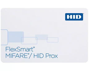 HID 1431-34 Flexsmart Proximity & Mifare Dual Tech Cards - 34-Bit Format (Pack of 100) — representative product view 1