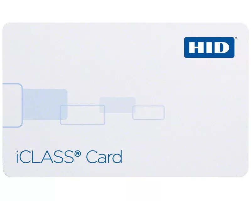 HID 2000-32 iClass Smart Cards with 2K-Bits & 2 Application Areas (Pack of 100) — representative product view 1