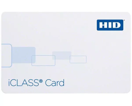 HID 2000-34 iClass Smart Cards with 2K-Bits & 2 Application Areas (Pack of 100) — representative product view 1