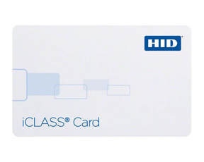 HID 2002M i-Class 16k Smart Cards with Magnetic Stripe (Pack of 100) — representative product view 1