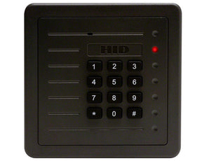 HID 5355AGK00 ProxPro Card Reader With Keypad — view 1