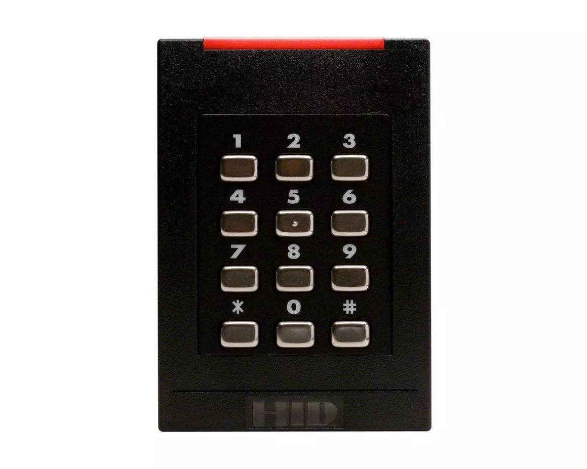 HID 6130CKT000000 RK40 iCLASS card reader — representative product image