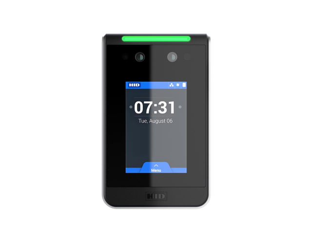 HID Amico VL35LF Biometric Facial Recognition Reader — representative product image