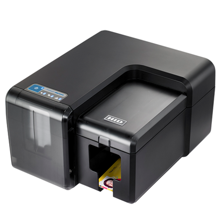 HID FARGO INK1000 Inkjet ID Card Printer (Single-Sided) — printer view