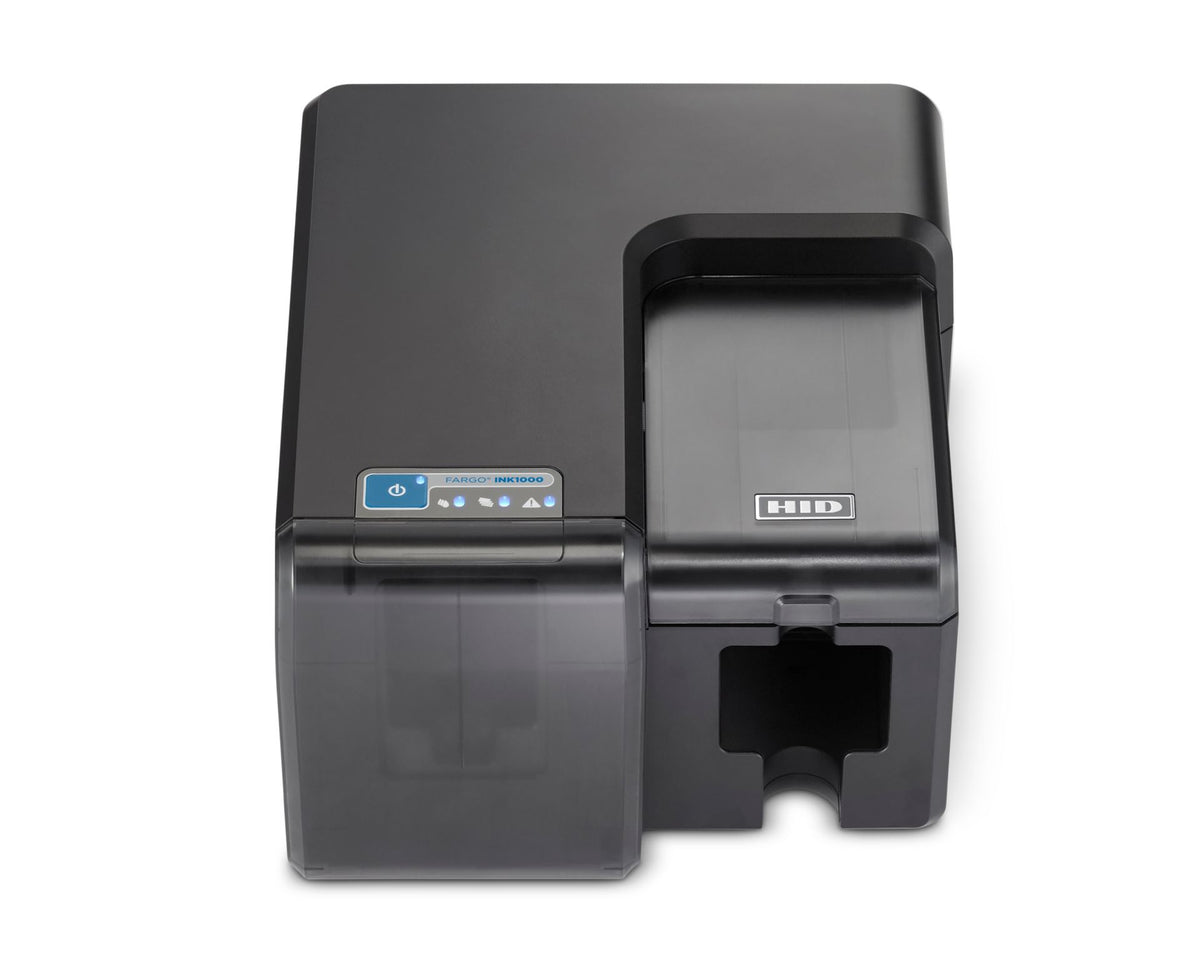 HID FARGO INK1000 Inkjet ID Card Printer (Single-Sided) — printer view