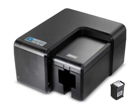 HID FARGO INK1000 Inkjet ID Card Printer (Single-Sided) — printer view