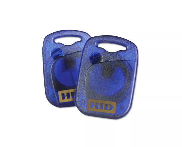 HID FPKEY Indala Flexkey Keytag (Pack of 100) — representative product view 1