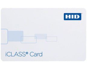 HID i-Class 16K Smart Cards 2002 16 Applications - (Pack Of 100) — plastic cards (representative card or pack view)