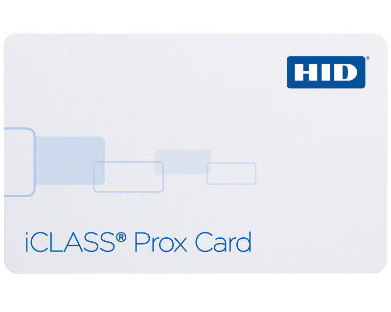 HID i-Class Prox 16k Proximity Cards 2022 - (Pack Of 100) — plastic cards (representative card or pack view)
