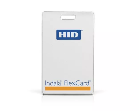 HID Indala 125 kHz Flexcard Proximity Clamshell Card (Pack of 100) — representative product view 1