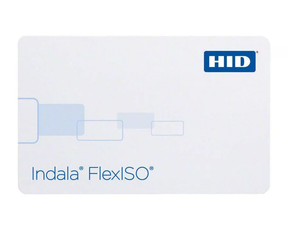 HID Indala FlexISO Imageable Prox Cards with Hi-Co Magnetic Stripe (Pack of 100) — representative product view 1