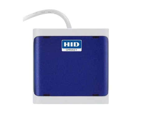 HID OMNIKEY 5027 USB Smart Card Reader — representative product image