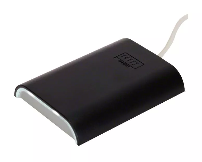 HID OMNIKEY 5427 CK Dual Frequency Card Reader with BLE & Apple Wallet — representative product image