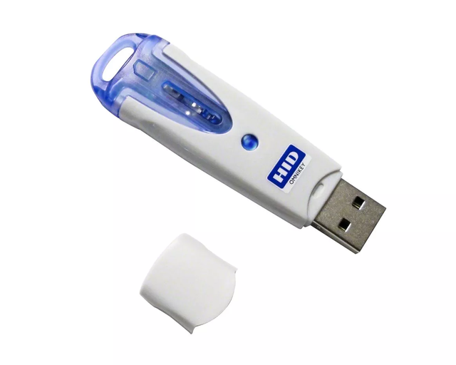 HID OMNIKEY 6121 Mobile USB Reader — representative product image