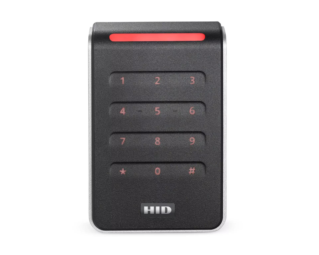 HID Signo 40 T2 Keypad Reader - Pigtail Connection — representative product image