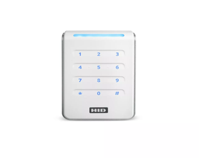 HID Signo 40 White Keypad Reader - Pigtail Connection — representative product image
