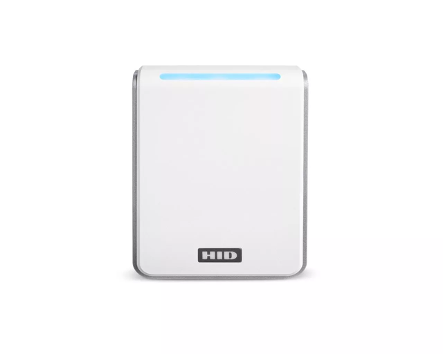 HID Signo 40 White Reader - Terminal Connection — representative product image