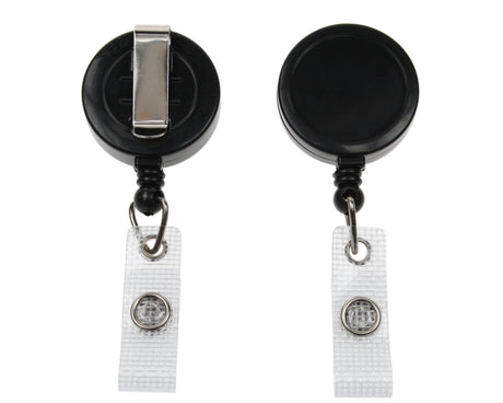 ID Badge Reels With Strap Clip (Pack of 50) — view 1