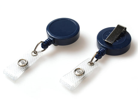 ID Badge Reels With Strap Clip (Pack of 50) — view 3