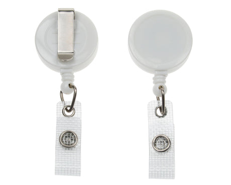 ID Badge Reels With Strap Clip (Pack of 50) — view 6