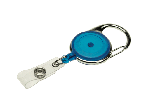 ID Carabiner Badge Reel (Pack of 50) — view 1