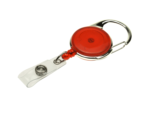 ID Carabiner Badge Reel (Pack of 50) — view 2