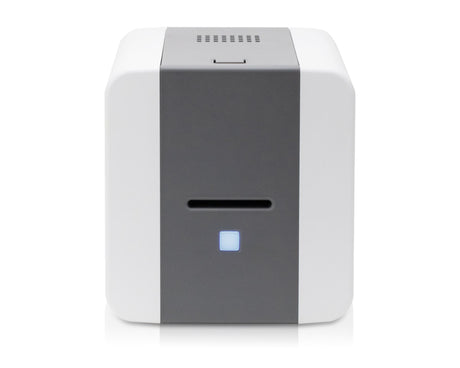 IDP SMART-21S ID Card Printer Starter Bundle — bundle or printer view