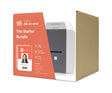 IDP SMART-21S ID Card Printer Starter Bundle — bundle or printer view