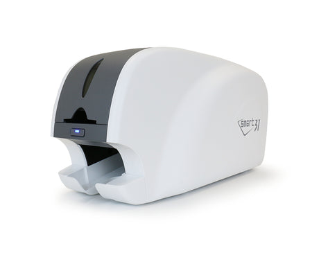 IDP SMART-31S Single-Sided ID Card Printer — printer view