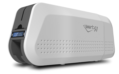 IDP SMART-51 ID Card Printer — printer view