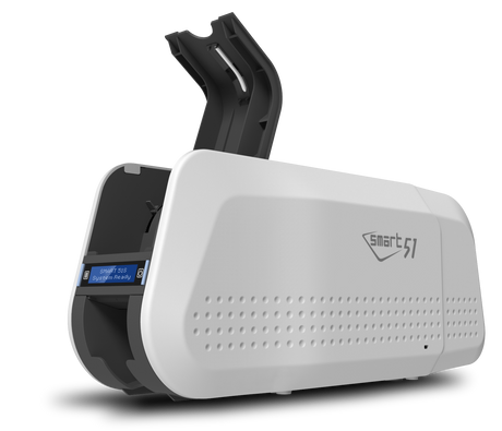 IDP SMART-51 ID Card Printer — printer view