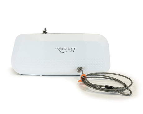 IDP SMART-51 Lockable ID Card Printer — printer view